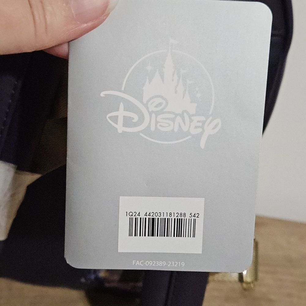 Loungefly Disney Parks Wish Asha Star‎ Mini Backpack NEW - Picture 9 of 12
